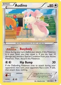 Audino BCR 126/149 Rare NM