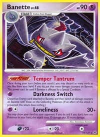 Banette PL 19/127 Rare NM