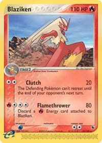 Blaziken - 15/109 Rare