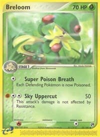 Breloom 33/100 Uncommon
