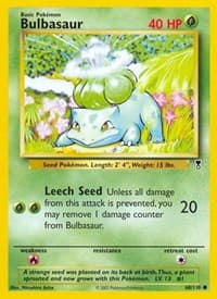 Bulbasaur 068/110 Common LP