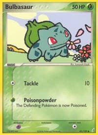 Bulbasaur - 045/100 Common NM
