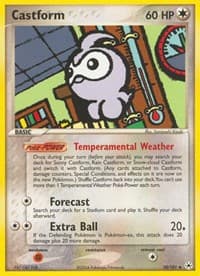 Castform 30/101 Uncommon