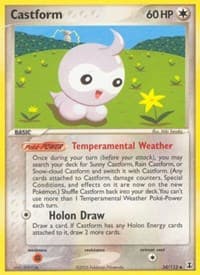 Castform 34/113 Uncommon