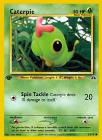 Caterpie 53/75 Common