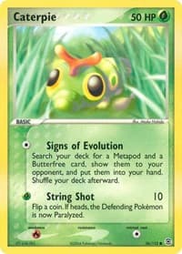 Caterpie 56/112 Common