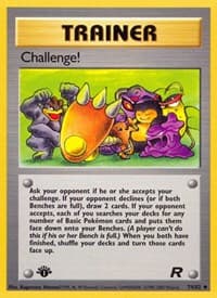 Challenge! 74/82 Uncommon LP