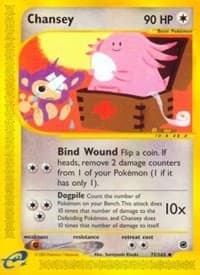 Chansey 072/165 Uncommon LP