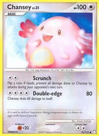 Chansey 76/123 Common