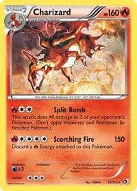 Charizard LTR 19/113 Holo Rare NM