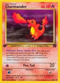 Charmander 50/82 Common LP