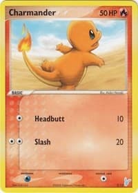 Charmander 2/12 Common