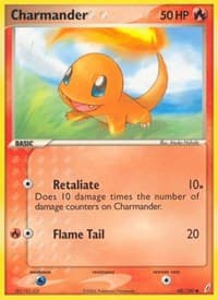 Charmander 48/100 Common HP