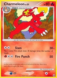 Charmeleon 35/99 Uncommon