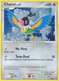 Chatot - DP14 Promo NM