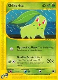 Chikorita (99) 099/165 Common LP