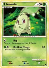 Chikorita 53/95 Common NM