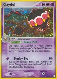 Claydol - 2/101 Holo Rare HP