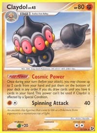 Claydol 15/106 Rare NM