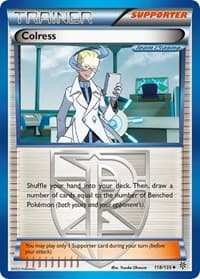 Colress (Team Plasma) 118/135 Uncommon