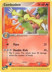 Combusken - 27/109 Uncommon