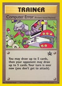 Computer Error (Rocket's Secret Machine) 16/53 Promo LP