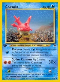 Corsola N2 37/75 Uncommon