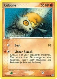 Cubone 60/112 Common