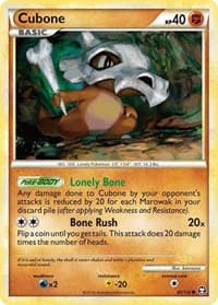 Cubone 60/102 Common
