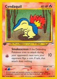 Cyndaquil 061/105 Common NM