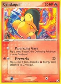 Cyndaquil 54/115 Common