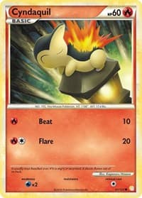 Cyndaquil 61/123 Common