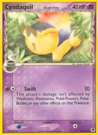 Cyndaquil (Delta Species) 45/101 Common
