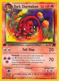 Dark Charmeleon 32/82 Uncommon