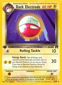 Dark Electrode 34/82 Uncommon NM