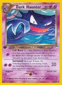 Dark Haunter 036/105 Uncommon LP