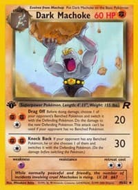 Dark Machoke 40/82 Uncommon LP