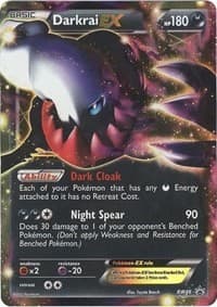 Darkrai EX - BW46 Promo HP