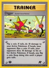 Digger (Rocket's Secret Machine) TR 75/82 Uncommon NM