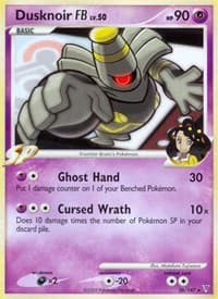 Dusknoir FB 26 Rare NM