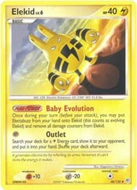 Elekid 48/130 Uncommon
