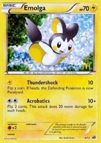 Emolga - 6/12 006/012 Promo NM