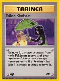 Erika's Kindness 103/132 Rare NM