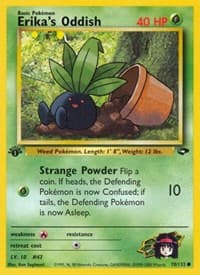 Erika's Oddish 070/132 Common