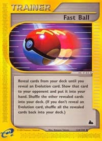 Fast Ball 124/144 Uncommon NM