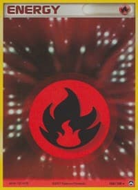 Fire Energy 104/108 Rare