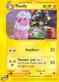 Flaaffy 077/165 Uncommon LP