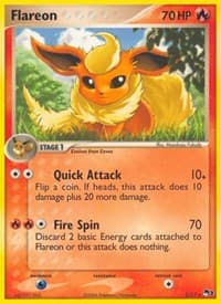 Flareon 002/017 Rare HP
