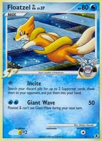 Floatzel GL 4/111 Holo Rare LP
