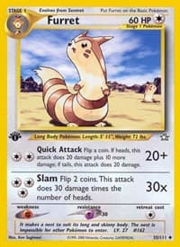 Furret 035/111 Uncommon